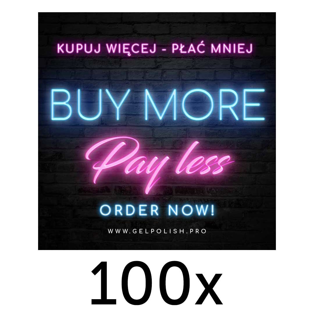 100 sztuk w promocji