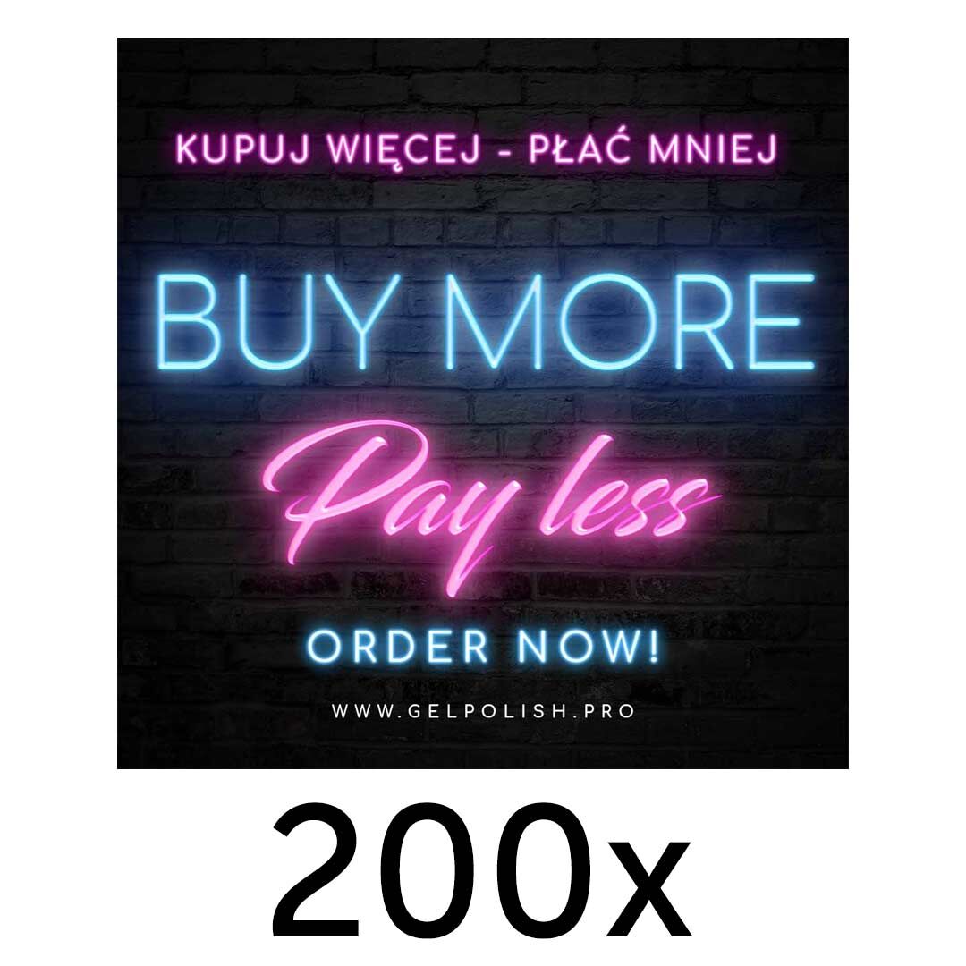200 sztuk w promocji
