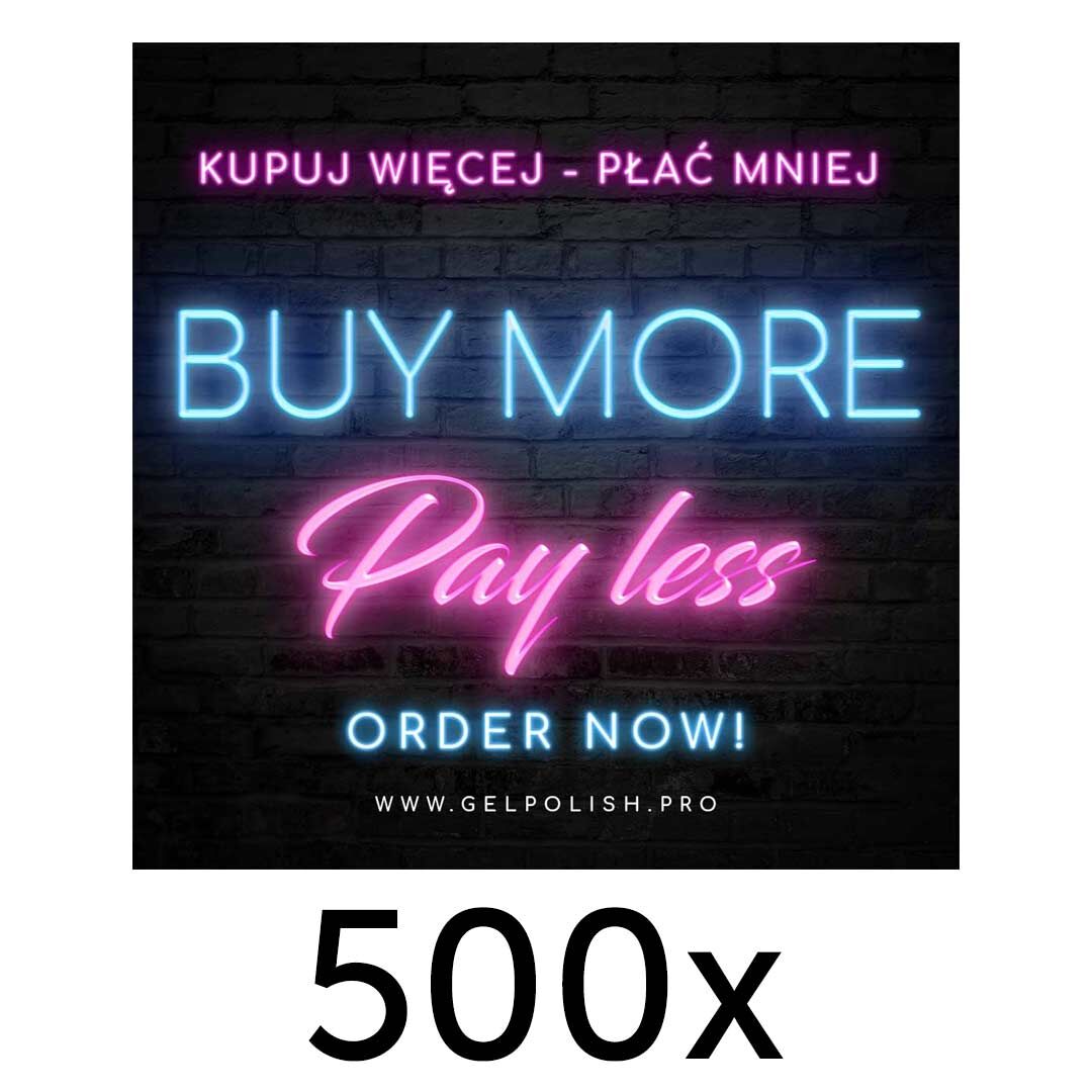 500 sztuk w promocji