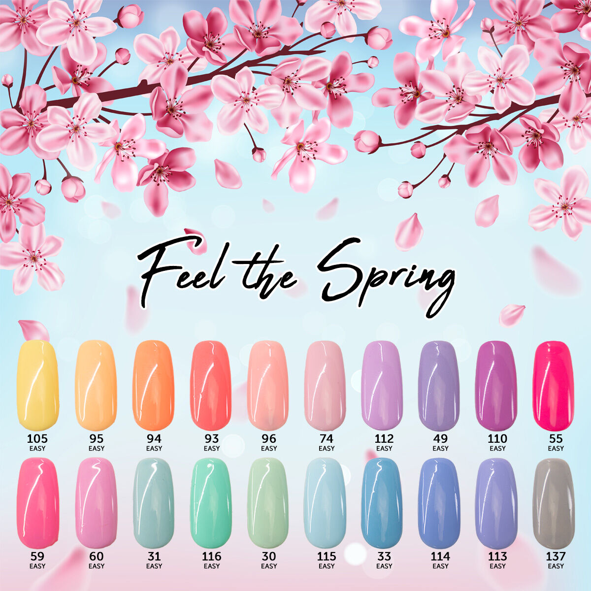 Feel the spring