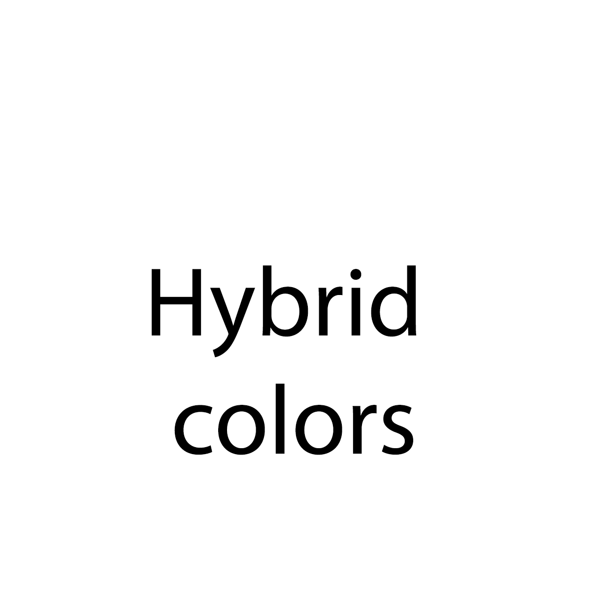 Hybrydowe lakiery kolorowe