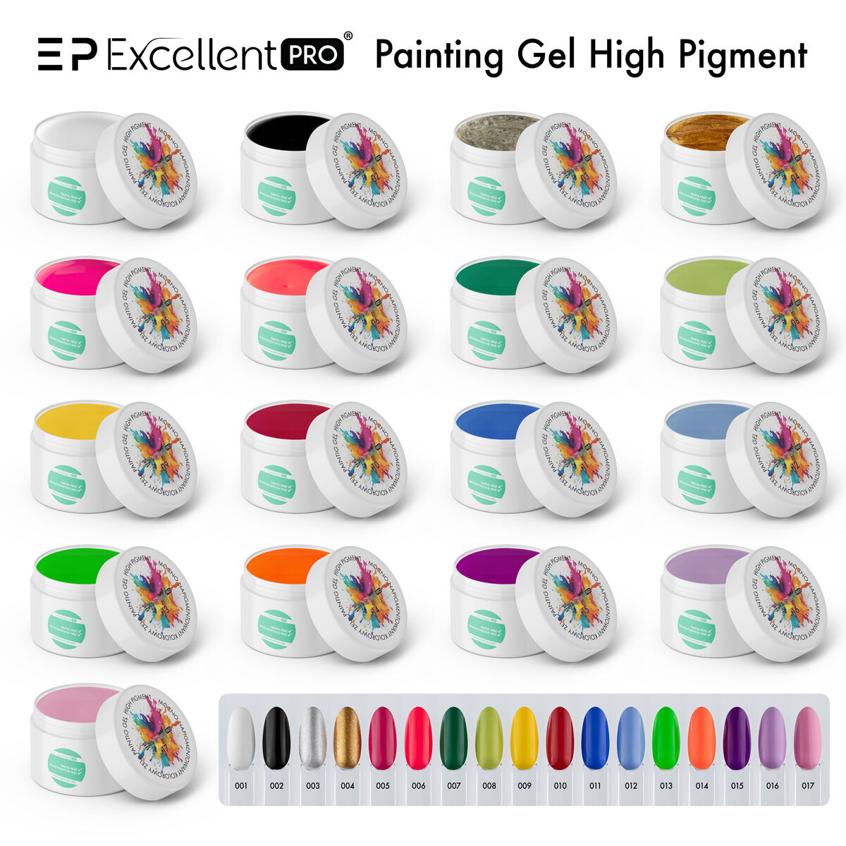 Painting Gel High Pigment
