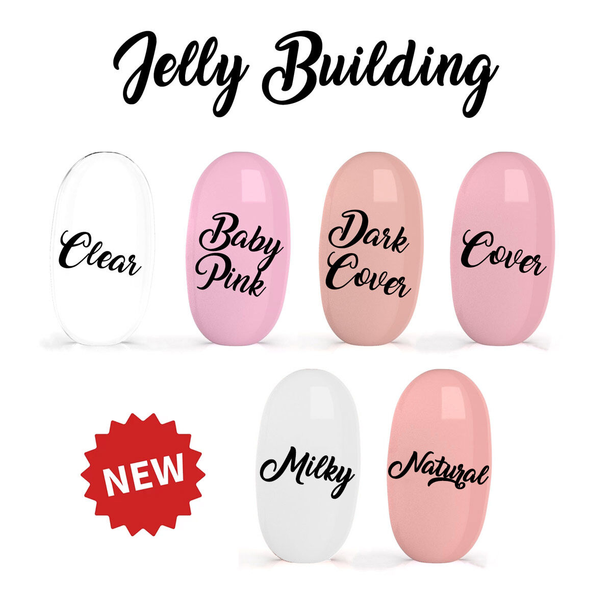 Jelly gels