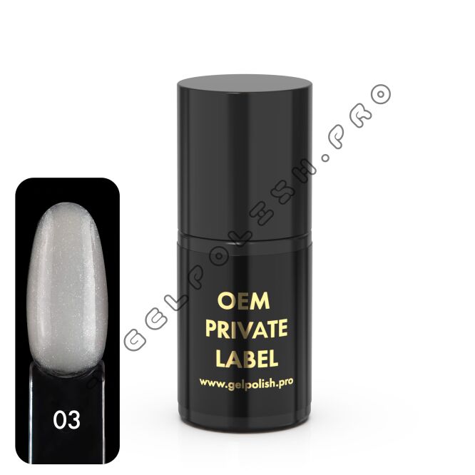 Gel Polish Fiber Base 5ml 03
