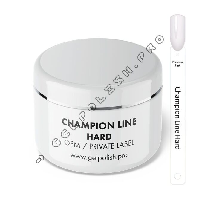 Żel champion hard princess pink 50g (PLA)