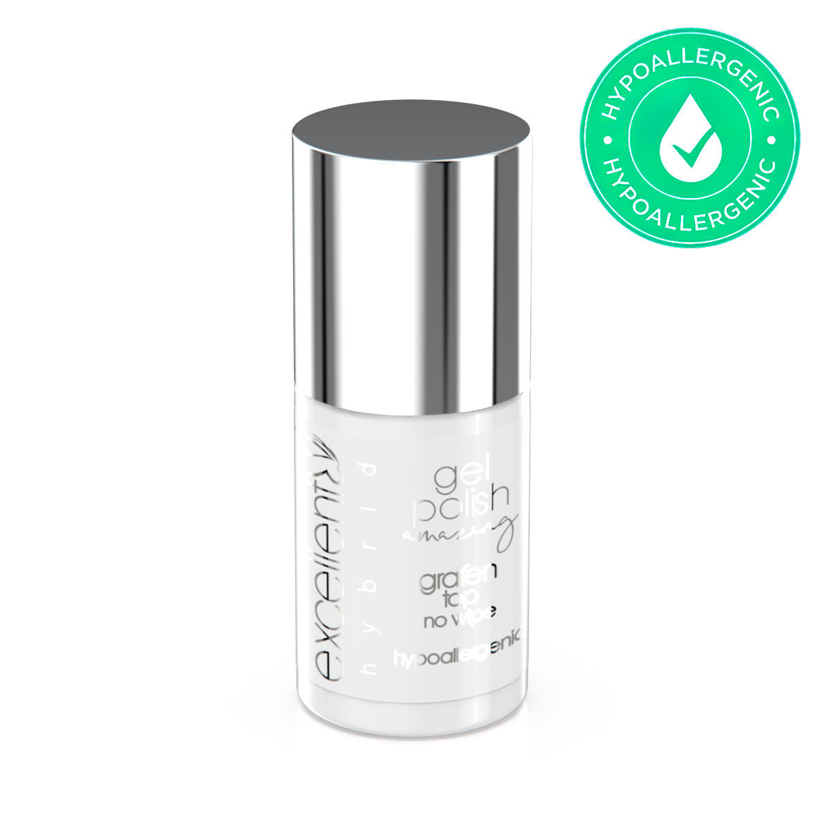 Gel Polish Grafen Pro Top No Wipe Hypoallergenic 5ml