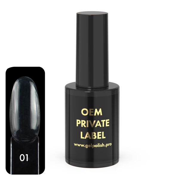 Gel Polish Fast Base 10ml 01
