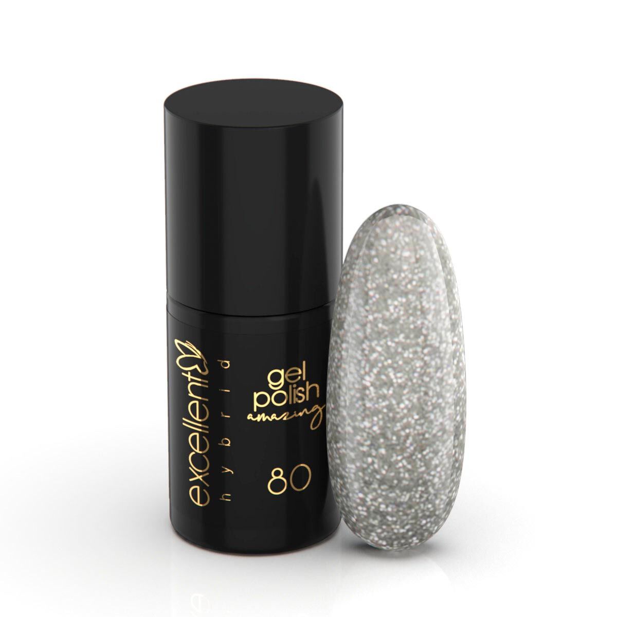 Gel Polish Amazing Line UV/LED 5ml nr 080