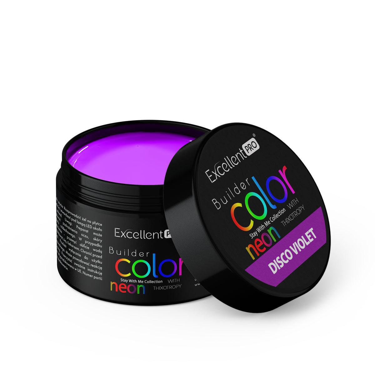 Builder Color With Thixotropy Disco Violet 30g