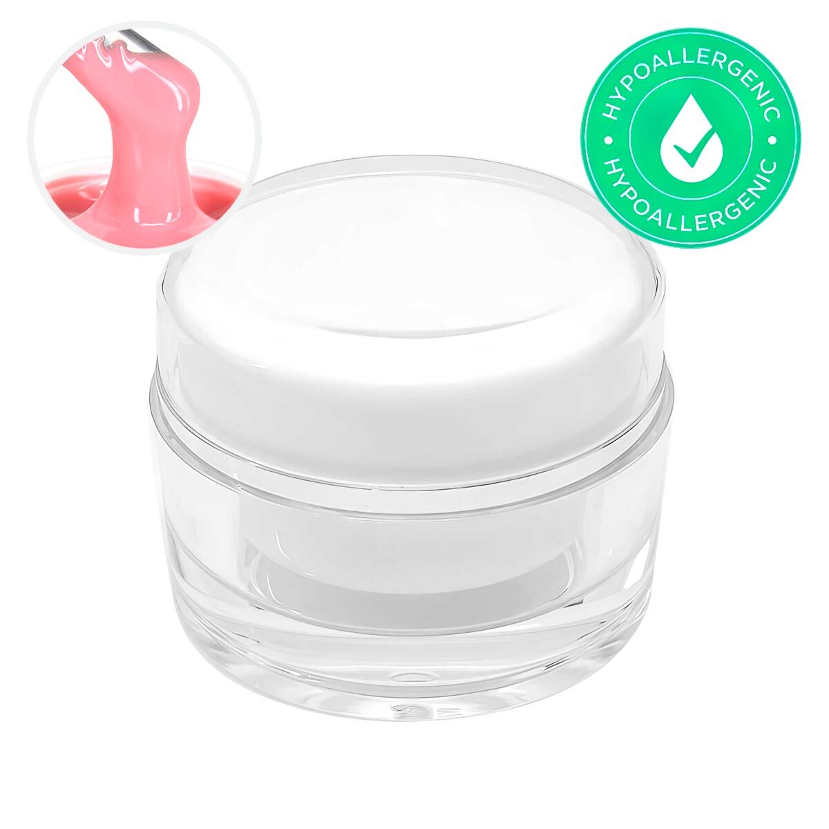 Żel Hypoallergenic Architectonic hi cover 30g (GLA)