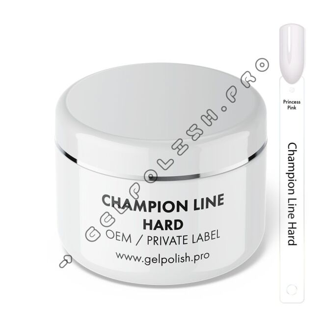 Żel champion hard princess pink 5g (PLA)