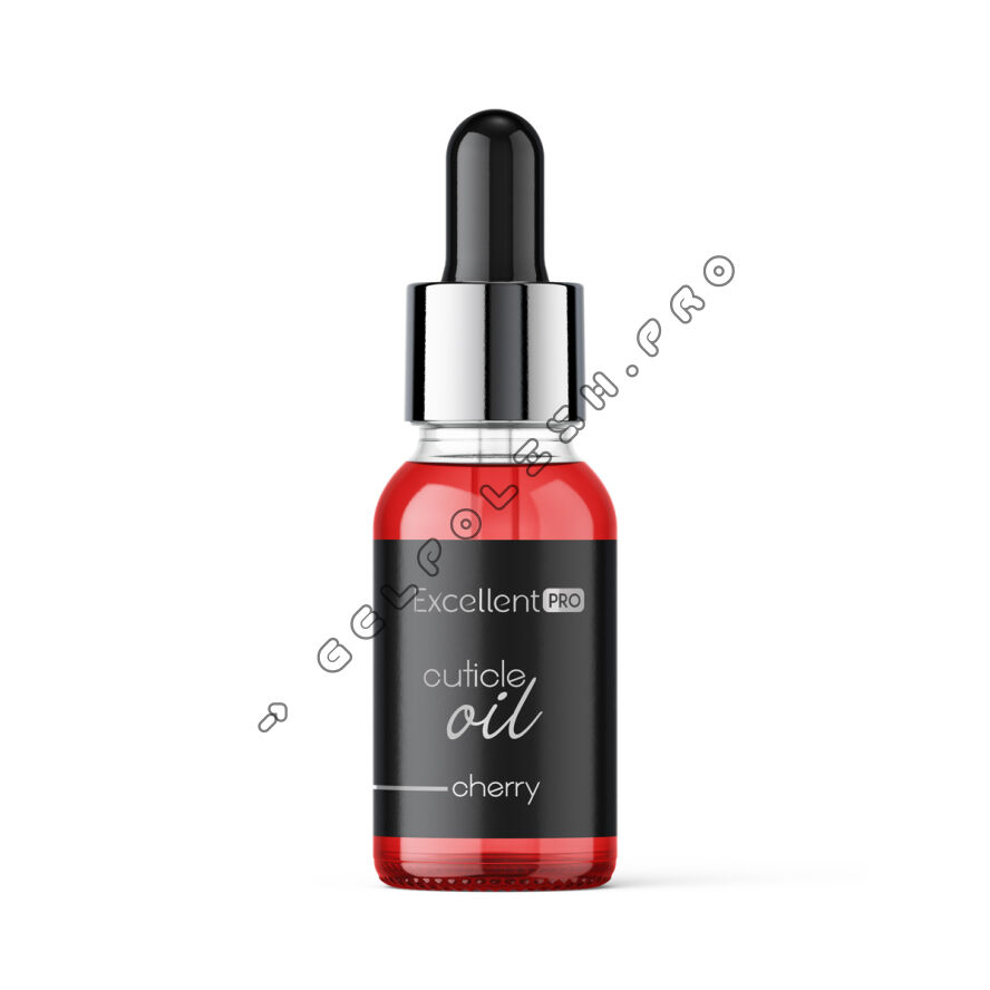Excellent PRO Cuticle Oil 10ml Cherry