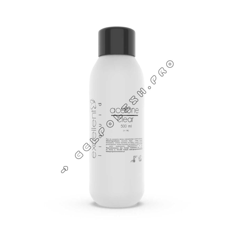 Aceton kosmetyczny 500ml
