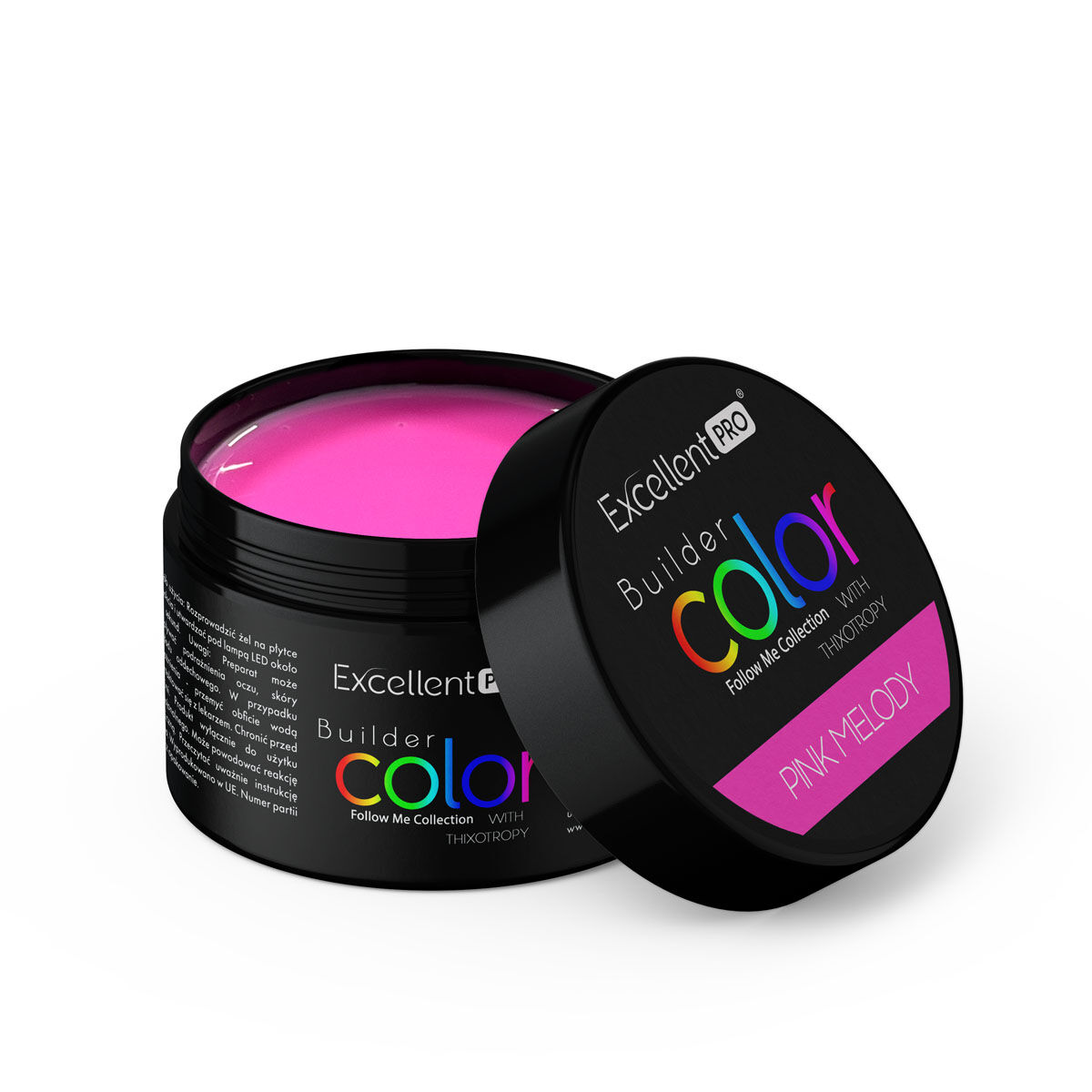 Builder Color With Thixotropy Pink Melody 30g