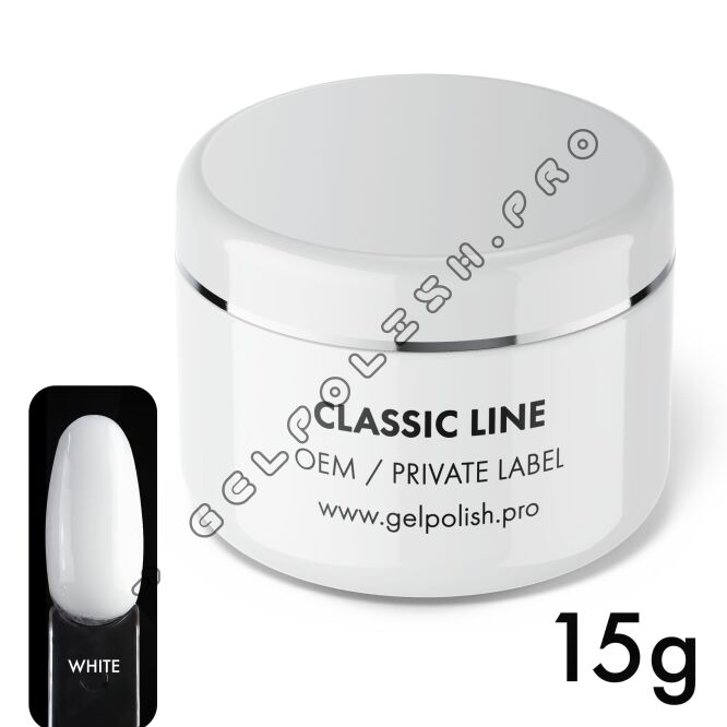 Żel classic white 15g (PLA)
