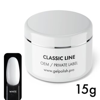 Żel classic white 15g (PLA)