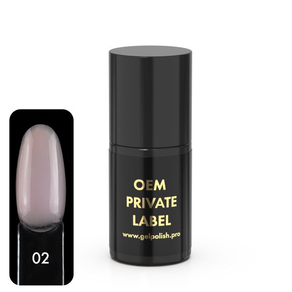 Gel Polish Fiber Base 5ml 02