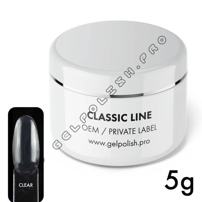 Żel classic clear 5g (PLA)