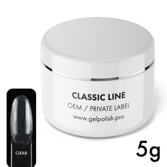 Żel classic clear 5g (PLA)