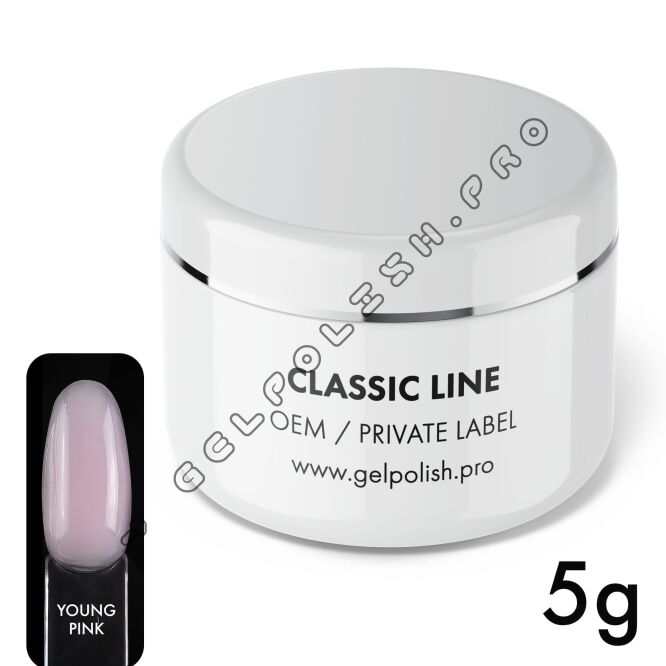 Żel classic young pink 5g (PLA)