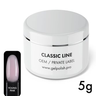 Żel classic young pink 5g (PLA)