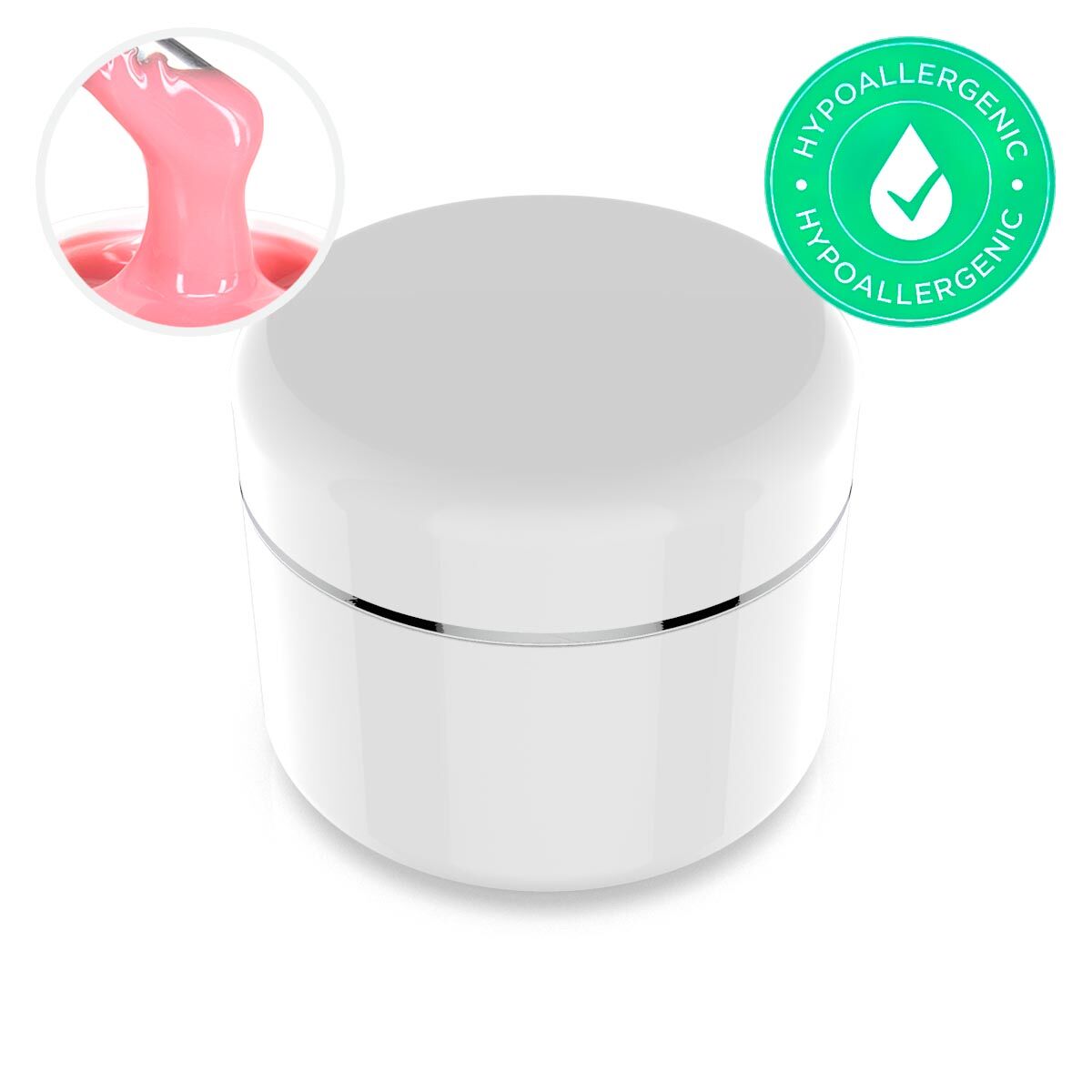 Żel Hypoallergenic Architectonic hi cover 50g (PLA)