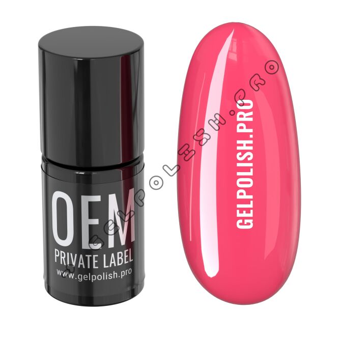 Gel Polish Color HemaFree 5ml 018