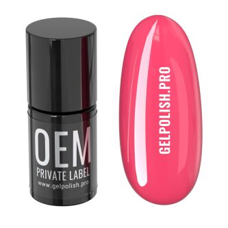 Gel Polish Color HemaFree 5ml 018