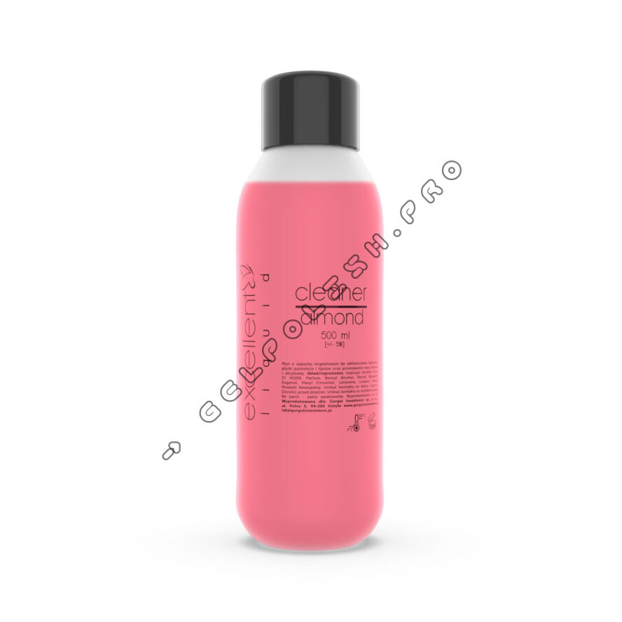 Cleaner kosmetyczny migdałowy 500ml