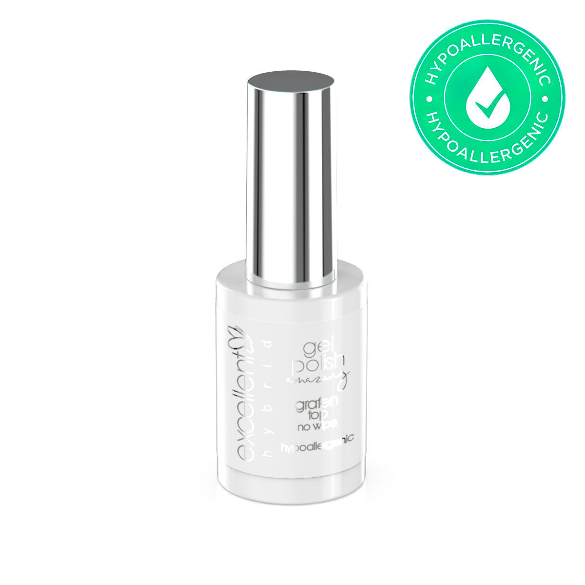 Gel Polish Grafen Pro Top No Wipe Hypoallergenic 10ml
