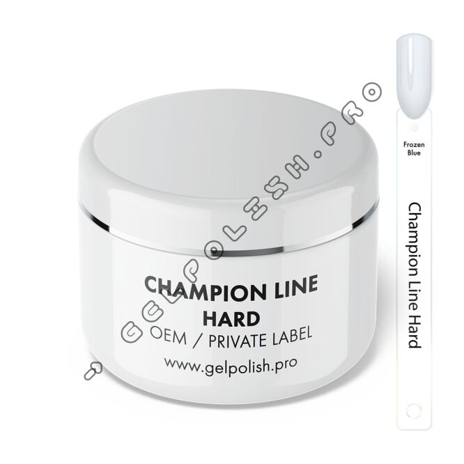Żel champion hard frozen blue 50g (PLA)
