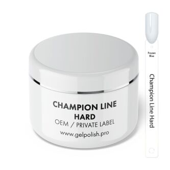 Żel champion hard frozen blue 50g (PLA)