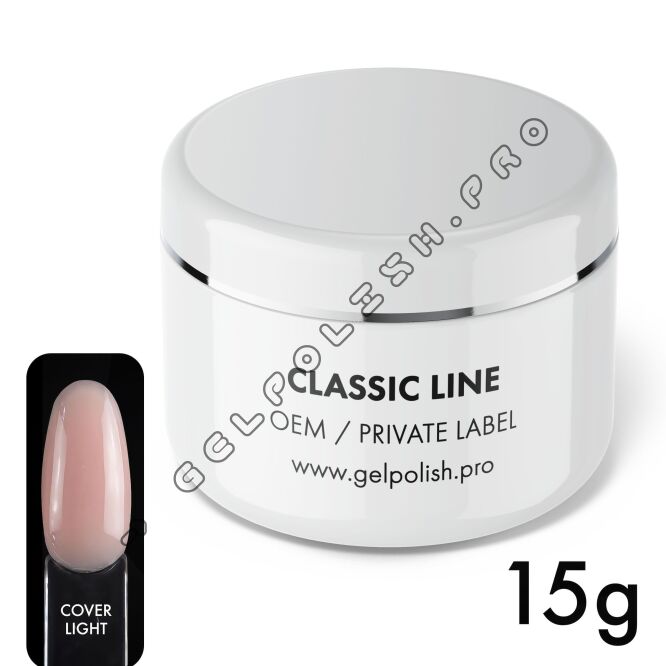 Żel classic cover light 15g (PLA)