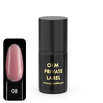 Gel Polish Fiber Base 5ml 08