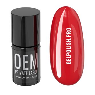 Gel Polish Color HemaFree 5ml 135