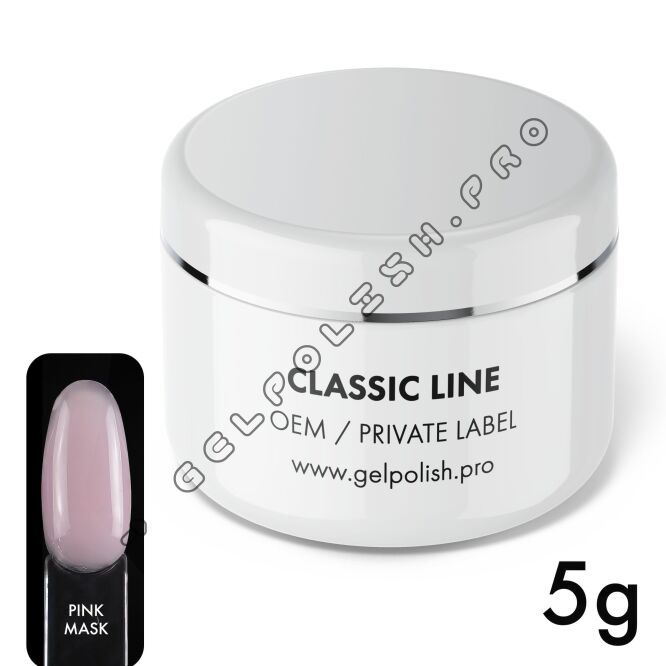 Żel classic pink mask 5g (PLA)
