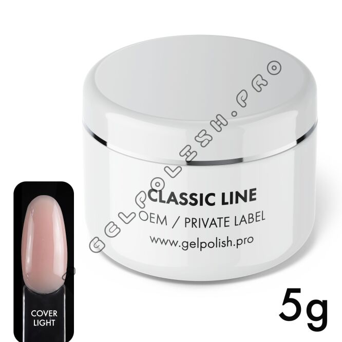 Żel classic cover light 5g (PLA)