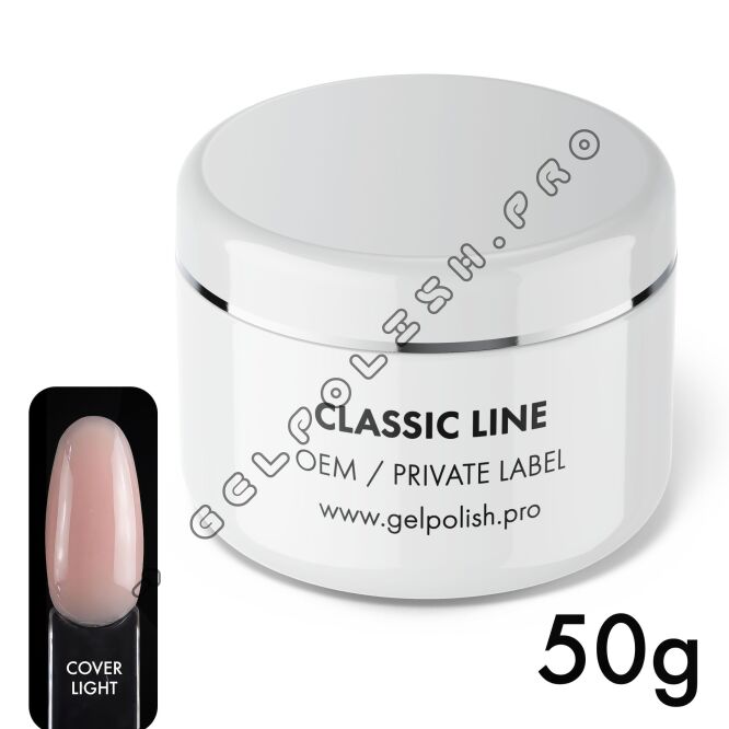 Żel classic cover light 50g (PLA)