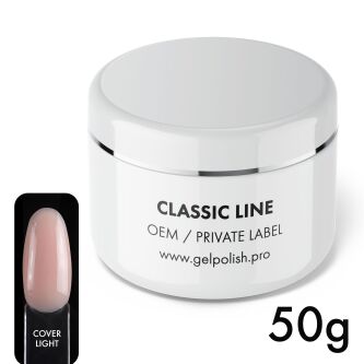 Żel classic cover light 50g (PLA)