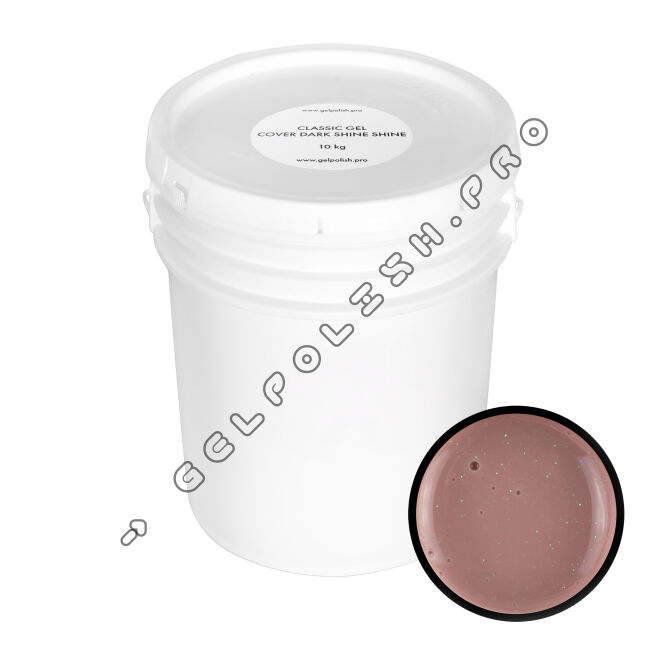 Żel classic cover dark shine shine 10KG