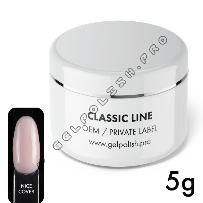 Żel classic nice cover 5g (PLA)