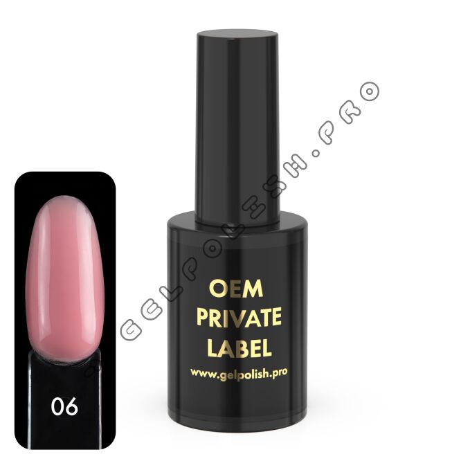 Gel Polish Fiber Base 10ml 06