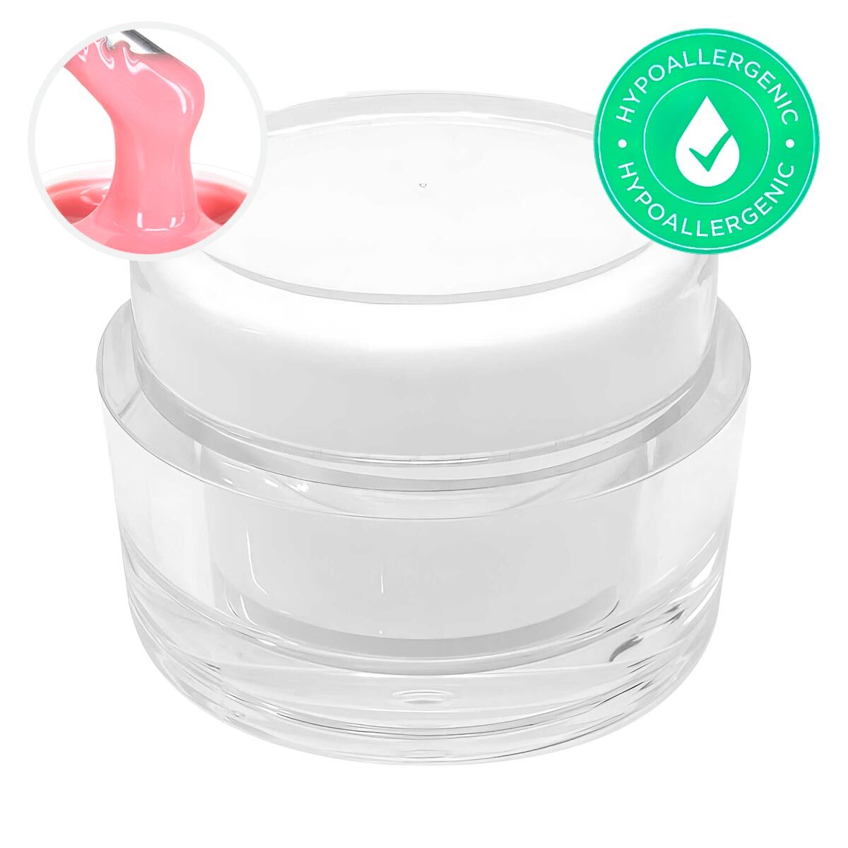Żel Hypoallergenic Architectonic hi cover 50g (GLA)