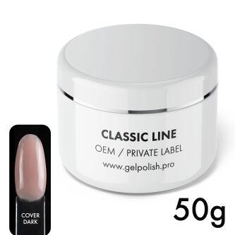 Żel classic cover dark 50g (PLA)
