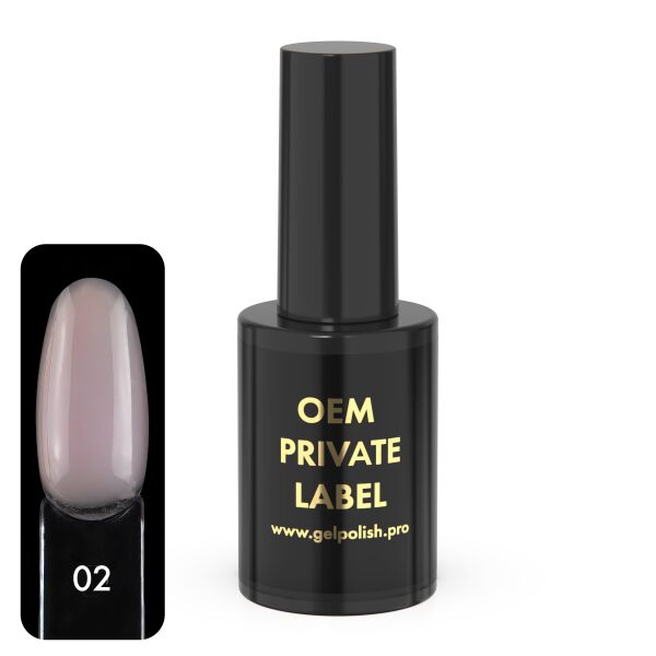Gel Polish Fiber Base 10ml 02
