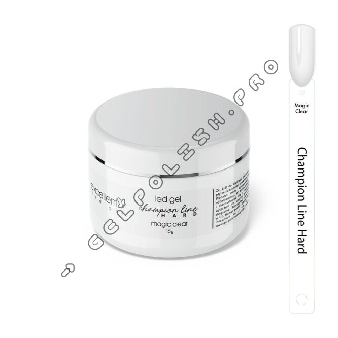 Żel champion hard magic clear 15g (PLA)
