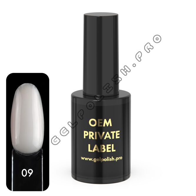 Gel Polish Fiber Base 10ml 09