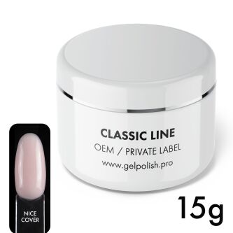 Żel classic nice cover 15g (PLA)