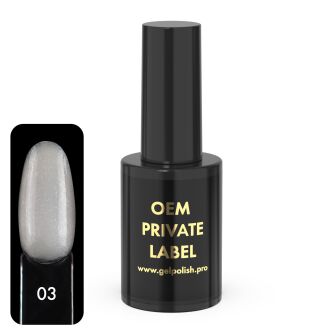 Gel Polish Fiber Base 10ml 03
