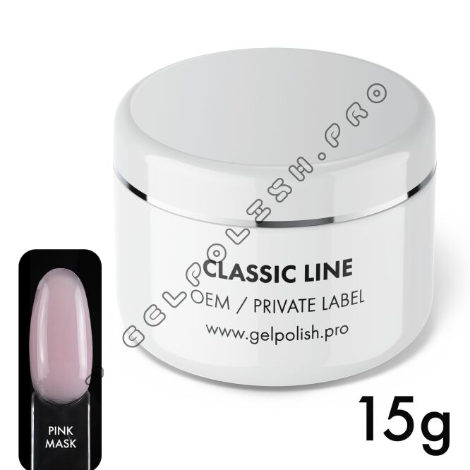 Żel classic pink mask 15g (PLA)